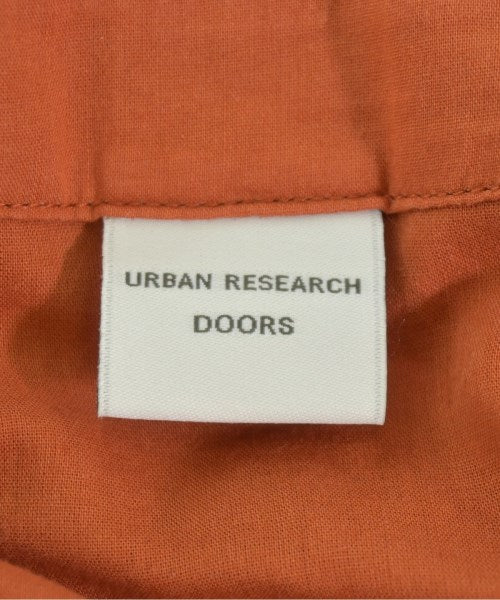 URBAN RESEARCH DOORS เดรสที่เป็นเสื้อเชิ้ตตัวยาว