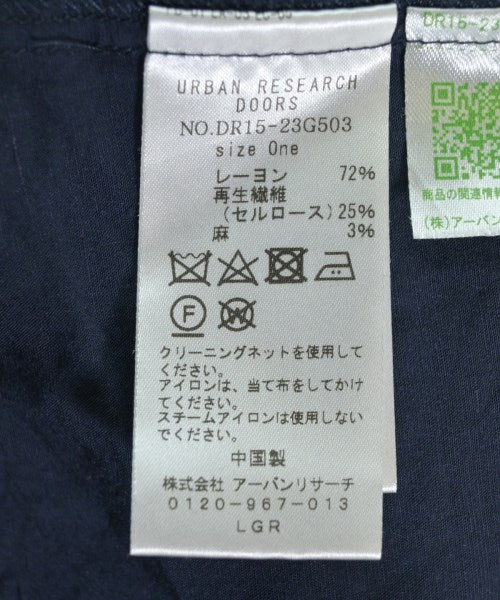 URBAN RESEARCH DOORS เสื้อสตรี