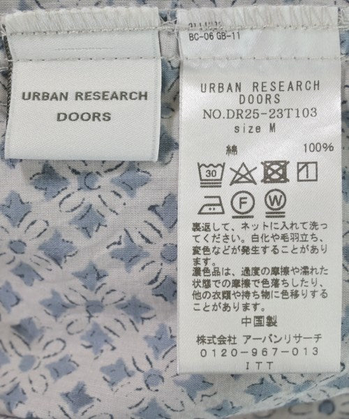 URBAN RESEARCH DOORS เสื้อสตรี