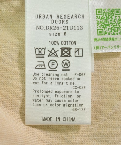 URBAN RESEARCH DOORS เสื้อยืด/เสื้อท็อปส์