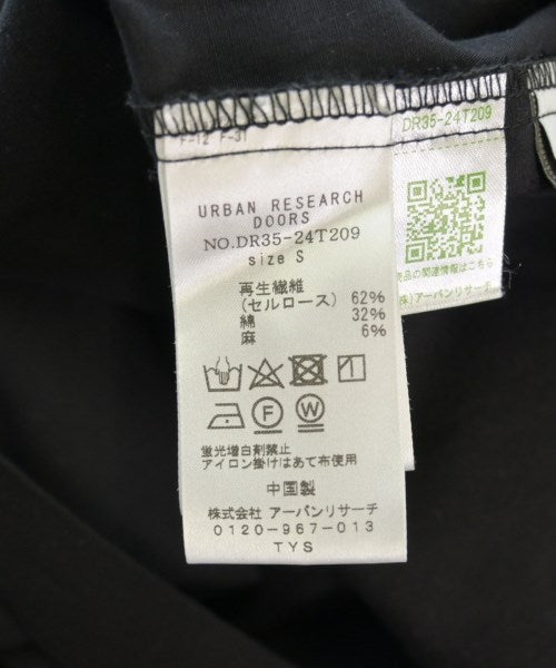 URBAN RESEARCH DOORS ชุดเอี๊ยม/เสื้อคลุมหลวมๆ/จั๊มสูท
