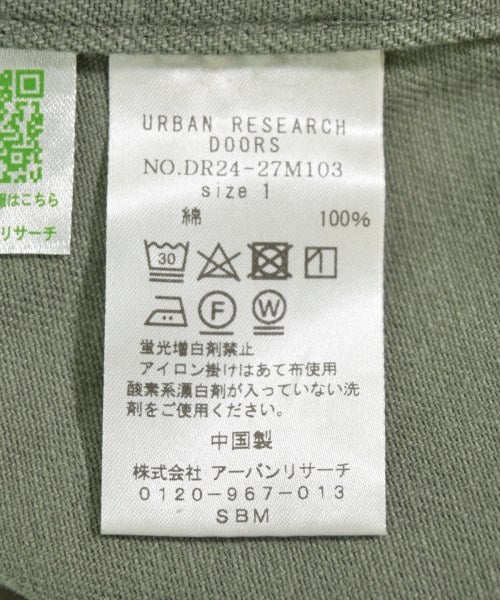 URBAN RESEARCH DOORS แจ็คเก็ตเบลาส์ อื่น