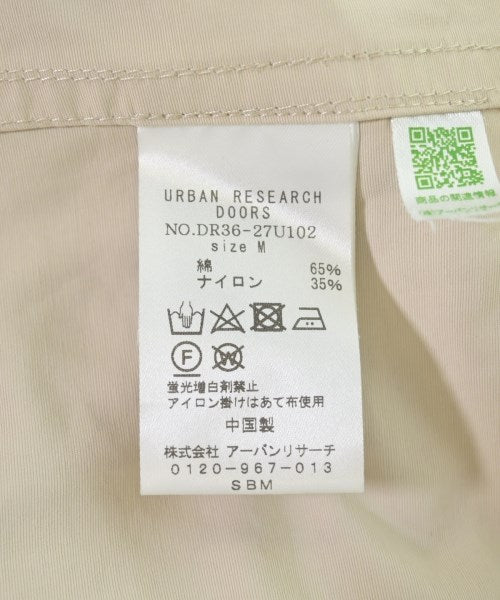 URBAN RESEARCH DOORS เสื้อพาร์กาภูเขา