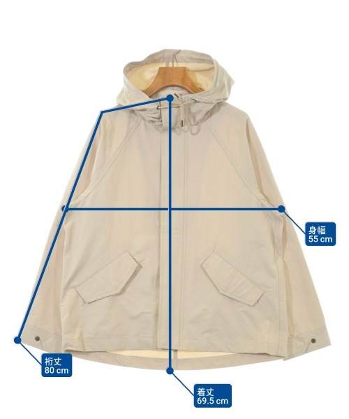 URBAN RESEARCH DOORS เสื้อพาร์กาภูเขา
