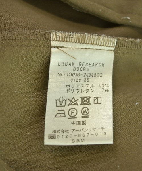 URBAN RESEARCH DOORS กางเกงขายาว