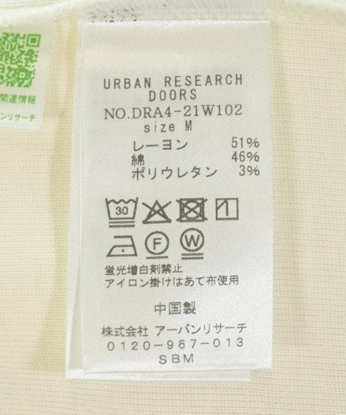 URBAN RESEARCH DOORS เสื้อยืด/เสื้อท็อปส์