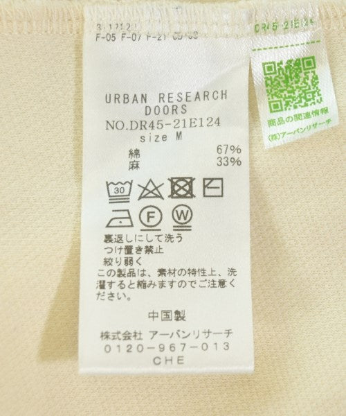 URBAN RESEARCH DOORS เสื้อยืด/เสื้อท็อปส์