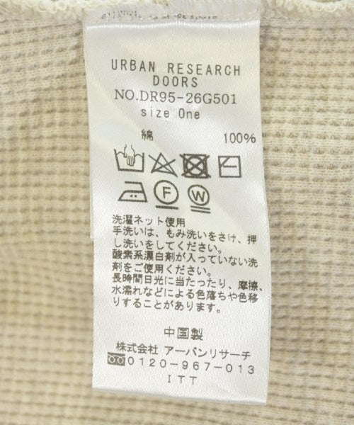 URBAN RESEARCH DOORS ชุดเดรส