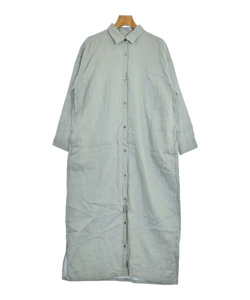 URBAN RESEARCH DOORS เดรสที่เป็นเสื้อเชิ้ตตัวยาว