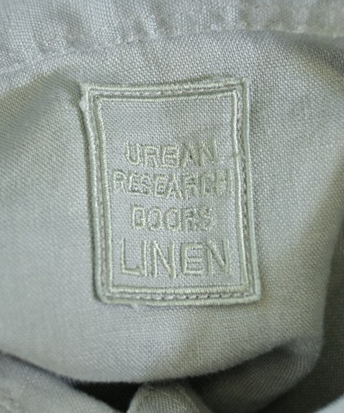 URBAN RESEARCH DOORS เดรสที่เป็นเสื้อเชิ้ตตัวยาว