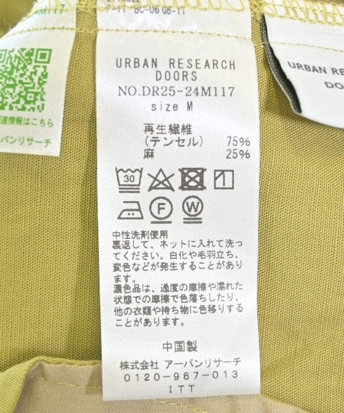 URBAN RESEARCH DOORS กางเกงขายาว