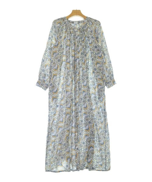 URBAN RESEARCH DOORS เดรสที่เป็นเสื้อเชิ้ตตัวยาว