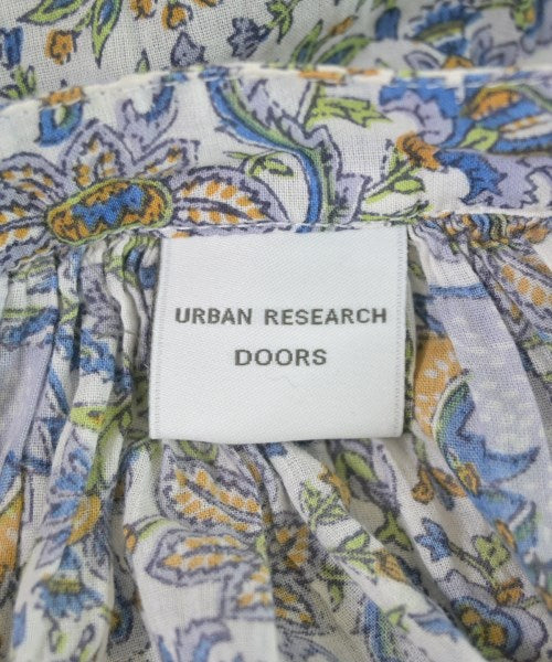 URBAN RESEARCH DOORS เดรสที่เป็นเสื้อเชิ้ตตัวยาว