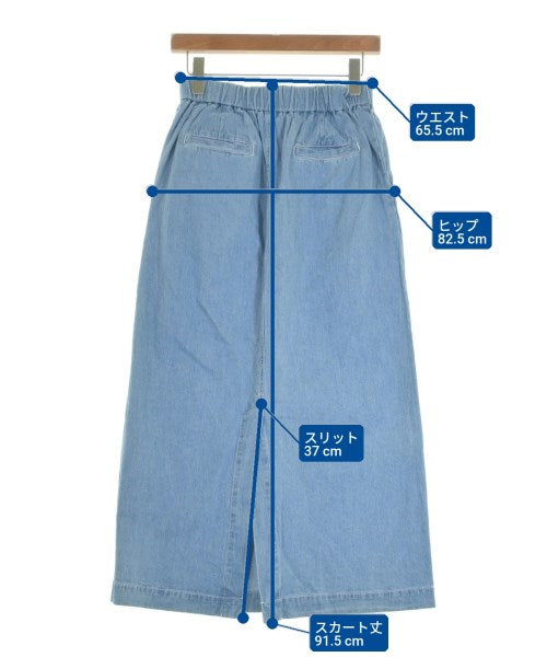 URBAN RESEARCH DOORS กระโปรงยาว/แม็กซี่ยาว