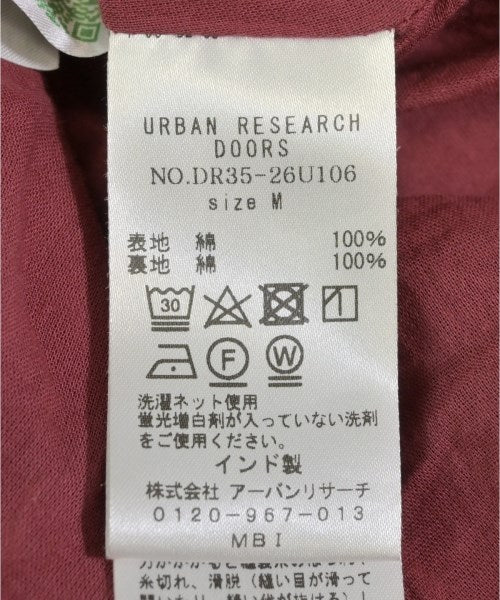 URBAN RESEARCH DOORS ชุดเดรส