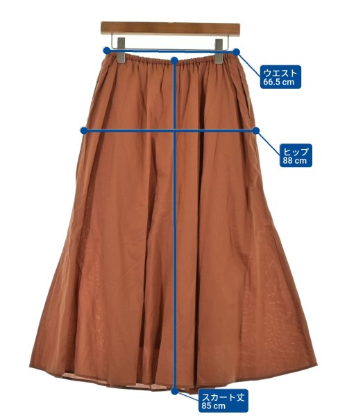 URBAN RESEARCH DOORS กระโปรงยาว/แม็กซี่ยาว