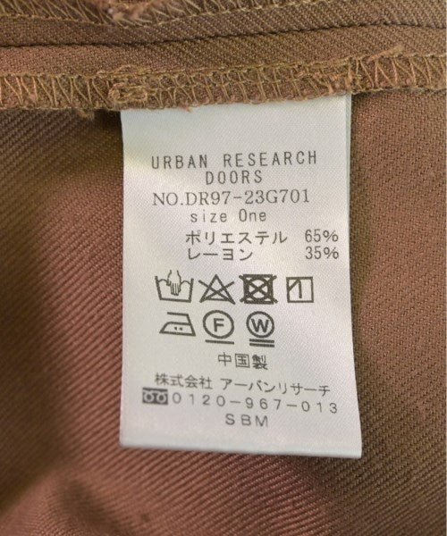 URBAN RESEARCH DOORS เสื้อสตรี
