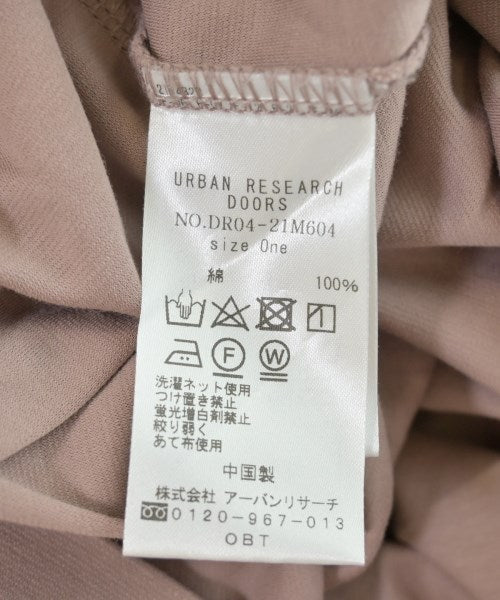 URBAN RESEARCH DOORS เสื้อยืด/เสื้อท็อปส์
