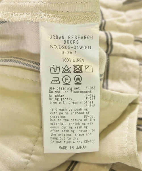 URBAN RESEARCH DOORS กางเกง อื่น