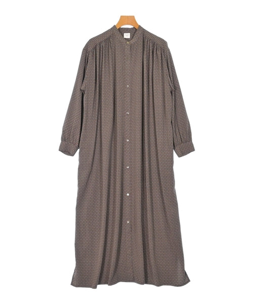 URBAN RESEARCH DOORS เดรสที่เป็นเสื้อเชิ้ตตัวยาว