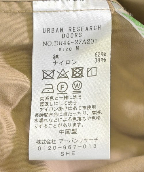 URBAN RESEARCH DOORS เสื้อกันฝน