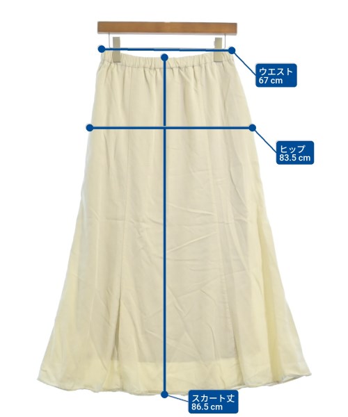 URBAN RESEARCH DOORS กระโปรงยาว/แม็กซี่ยาว