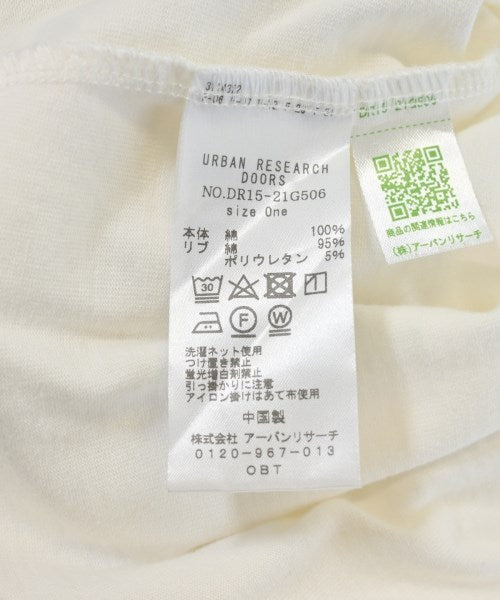 URBAN RESEARCH DOORS เสื้อยืด/เสื้อท็อปส์