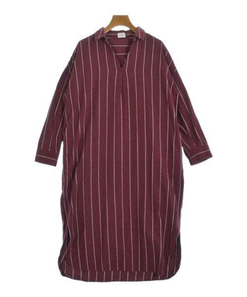 URBAN RESEARCH DOORS เดรสที่เป็นเสื้อเชิ้ตตัวยาว