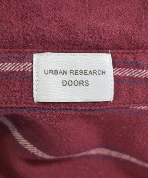 URBAN RESEARCH DOORS เดรสที่เป็นเสื้อเชิ้ตตัวยาว