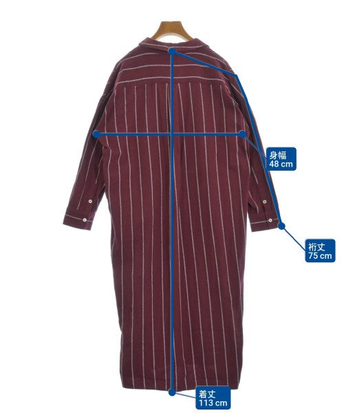 URBAN RESEARCH DOORS เดรสที่เป็นเสื้อเชิ้ตตัวยาว