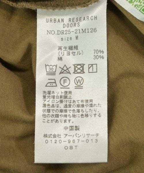 URBAN RESEARCH DOORS เสื้อยืด/เสื้อท็อปส์