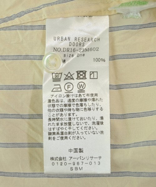 URBAN RESEARCH DOORS เสื้อลำลอง