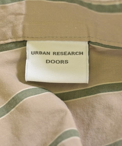 URBAN RESEARCH DOORS เดรสที่เป็นเสื้อเชิ้ตตัวยาว