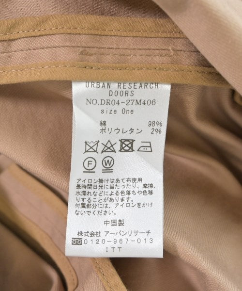URBAN RESEARCH DOORS เสื้อโค้ท อื่น