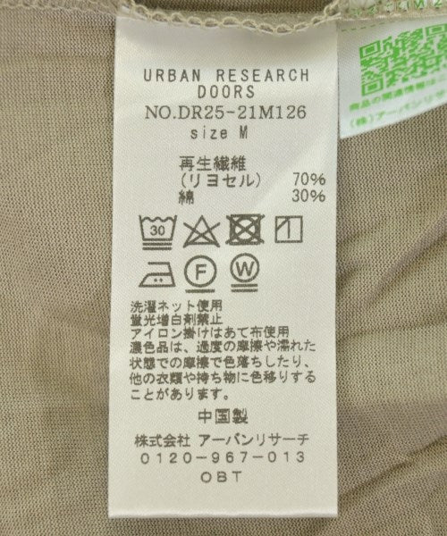 URBAN RESEARCH DOORS แขนกุด