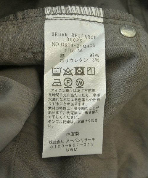 URBAN RESEARCH DOORS กางเกง อื่น