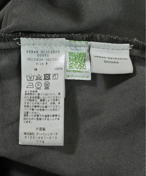 URBAN RESEARCH DOORS ชุดเอี๊ยม/เสื้อคลุมหลวมๆ/จั๊มสูท