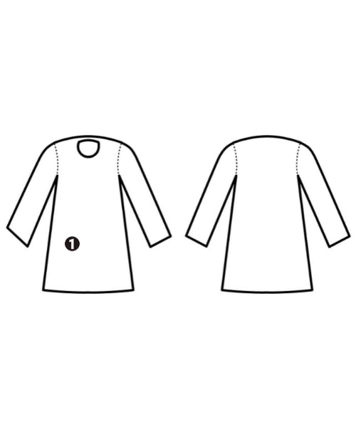 URBAN RESEARCH DOORS ชุดเดรส