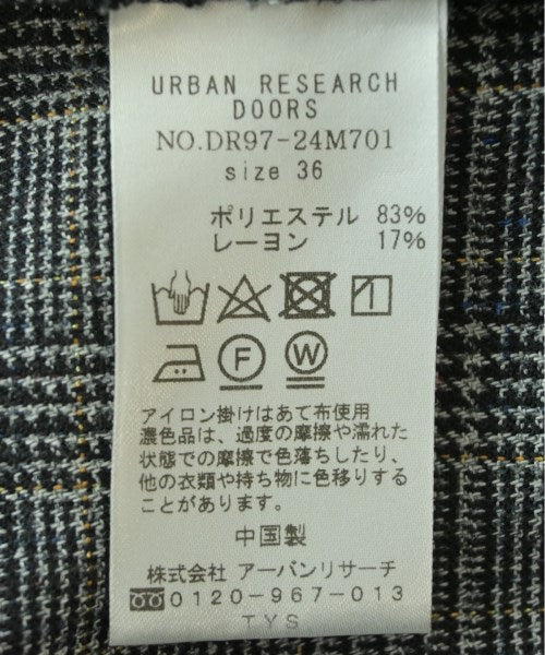 URBAN RESEARCH DOORS กางเกง อื่น