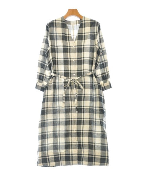 URBAN RESEARCH DOORS เดรสที่เป็นเสื้อเชิ้ตตัวยาว