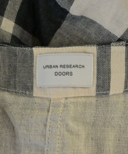 URBAN RESEARCH DOORS เดรสที่เป็นเสื้อเชิ้ตตัวยาว