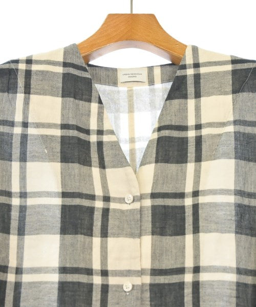 URBAN RESEARCH DOORS เดรสที่เป็นเสื้อเชิ้ตตัวยาว