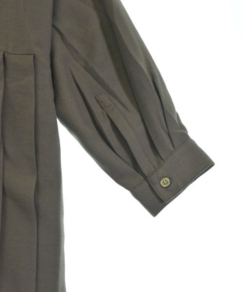 URBAN RESEARCH DOORS เดรสที่เป็นเสื้อเชิ้ตตัวยาว