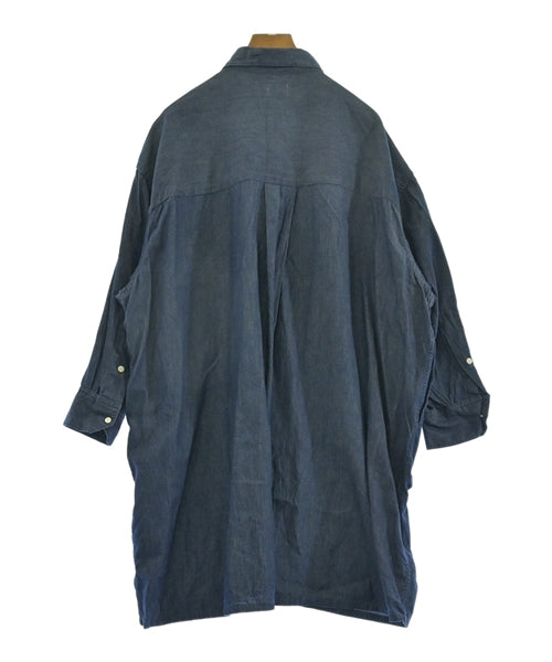 URBAN RESEARCH DOORS เดรสที่เป็นเสื้อเชิ้ตตัวยาว