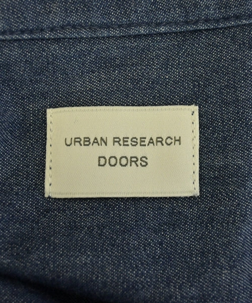 URBAN RESEARCH DOORS เดรสที่เป็นเสื้อเชิ้ตตัวยาว
