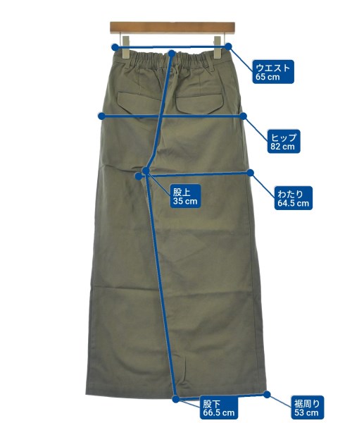 URBAN RESEARCH DOORS กางเกงขายาว