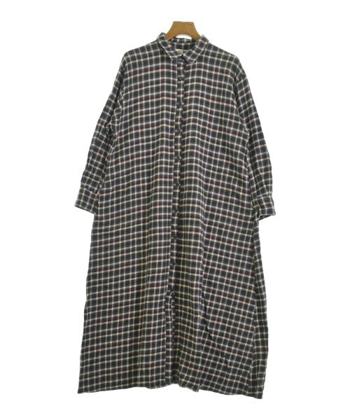 URBAN RESEARCH DOORS เดรสที่เป็นเสื้อเชิ้ตตัวยาว