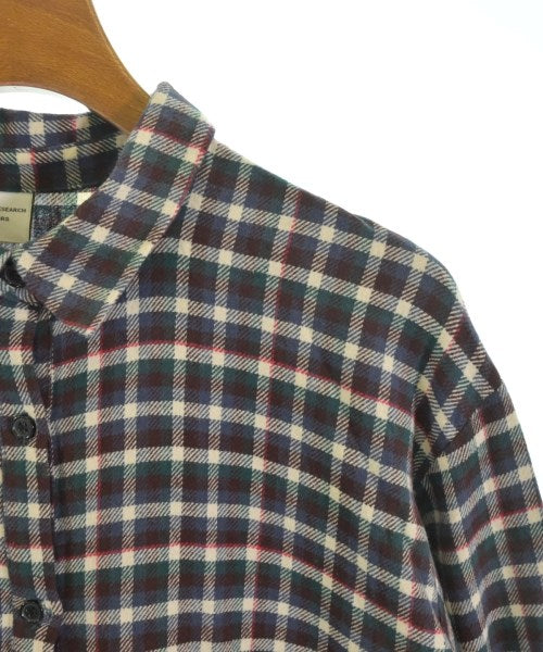 URBAN RESEARCH DOORS เดรสที่เป็นเสื้อเชิ้ตตัวยาว