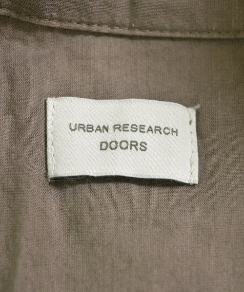 URBAN RESEARCH DOORS เดรสที่เป็นเสื้อเชิ้ตตัวยาว