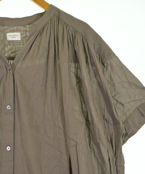 URBAN RESEARCH DOORS เดรสที่เป็นเสื้อเชิ้ตตัวยาว